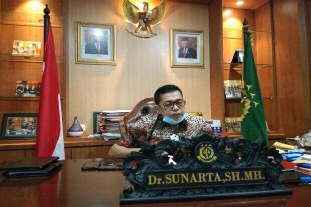 Setia Untung Pensiun, Jokowi Angkat Sunarta Jadi Wakil Jaksa Agung