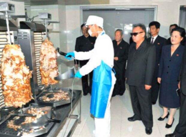 Laris Manis, Korut Sebut Ayah Kim Jong-un Pencipta Makanan Burrito