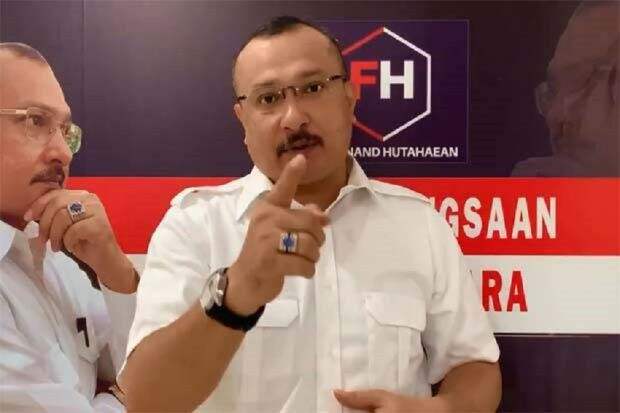 Ferdinand Hutahaean Bakal Laporkan Balik Pelapornya