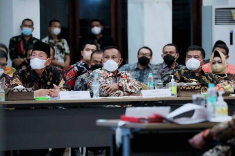 Serapan Anggaran Pemkab Lampung Selatan Tertinggi se-Indonesia
