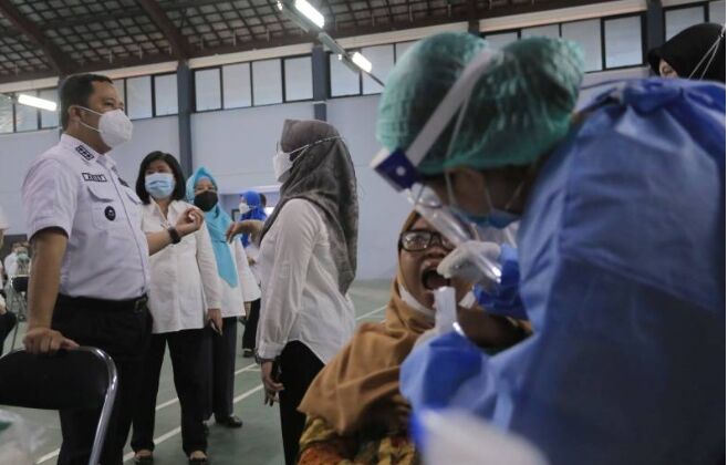 Gelar Surveilans Aktif, Pemkot Tangerang Tak Temukan Kasus Covid-19 di Sekolah