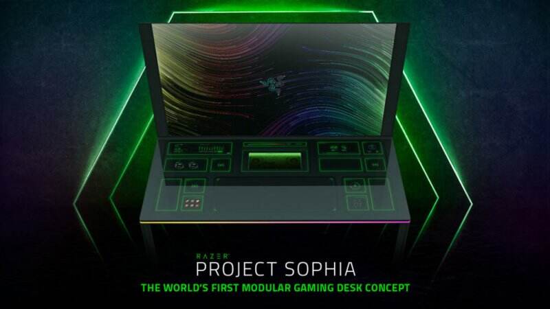 RAZER MEMPERLIHATKAN MASA DEPAN DARI TEMPAT KERJA TERBAIK DENGAN MENGHADIRKAN PROJECT SOPHIA DAN ENKI PRO HYPERSENSE