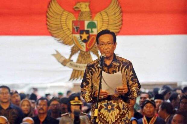 Profil Sri Sultan HB X, Peristiwa 1998, dan Deklarasi Ciganjur