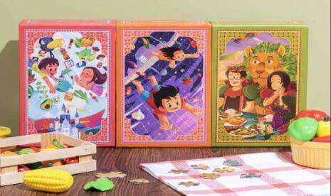 Kolaborasi Anak Bangsa, Sasa Luncurkan Augmented Reality Puzzle
