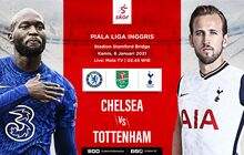 Link Live Streaming Chelsea vs Tottenham Hotspur di Piala Liga Inggris