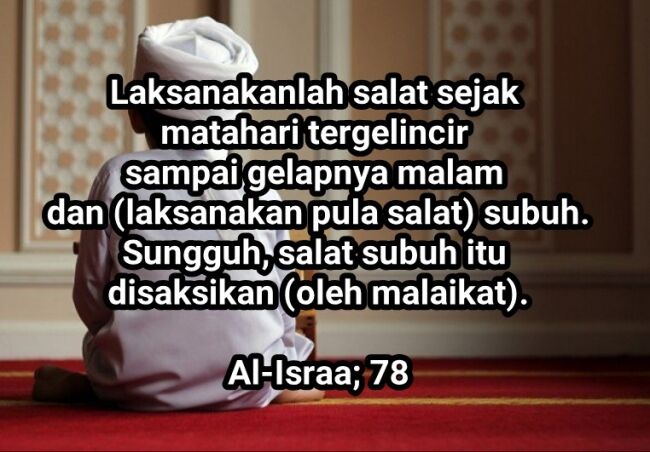 Jadwal Shalat Wilayah Kota Tasik, Kamis 06 Januari 2022