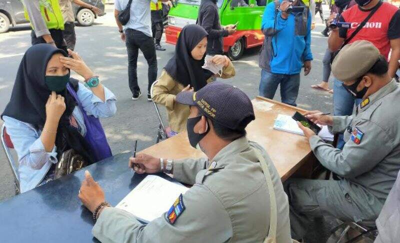 Denda Pelanggaran Prokes di Jakpus Capai Rp109 Juta Selama 2021