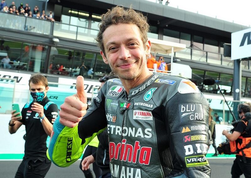 Dianggap Berjasa Bikin MotoGP Makin Populer, Begini Reaksi Valentino Rossi