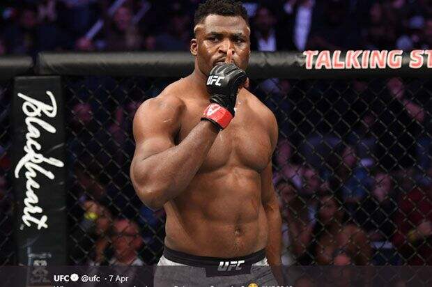 Francis Ngannou Selipkan Klausul Tinju dalam Kontrak Barunya di UFC