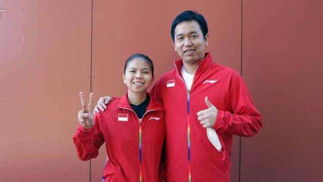 Greysia Polii Sebut Hendra Setiawan bak Freezer, Sansan Beri Tanggapan Kocak