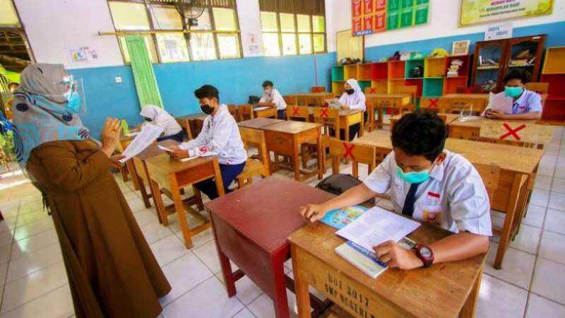 Anggota DPRD Desak Pemkot Siapkan PTM 100 Persen