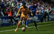 Hasil Linares Deportivo vs Barcelona: Menang Tipis Barcelona Lolos ke babak 16 Besar Copa del Rey