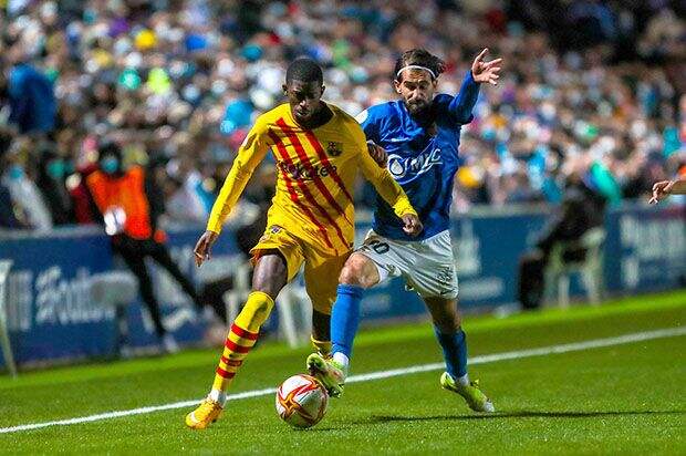Hasil Linares Deportivo vs Barcelona: Menang 2-1, Barca Sukses Comeback