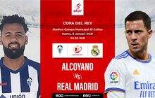 Link Live Skor Alcoyano vs Real Madrid di Copa del Rey