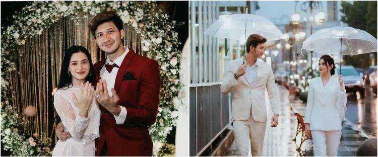 9 Potret prewedding Aditya Zoni dan Yasmine dalam beragam tema