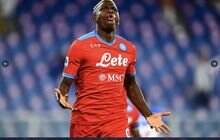 Victor Osimhen Ribut dengan Pendukung Napoli di Media Sosial: Silakan Lapor Polisi