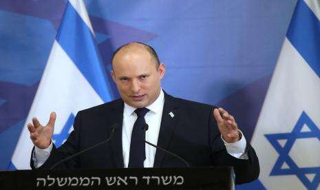 PM Israel Diminta Hentikan Pertemuan dengan Presiden Palestina