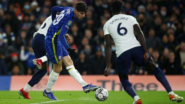 Hasil Pertandingan Carabao Cup Chelsea vs Tottenham: The Blues Selangkah ke Final