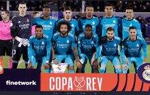 Hasil Alcoyano vs Real Madrid di Copa del Rey: Balas Dendam Sempurna Los Blancos
