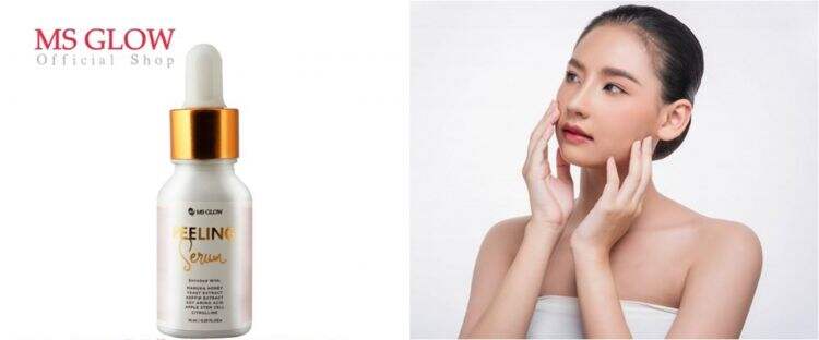 8 Manfaat peeling serum MS Glow, mampu menghaluskan wajah