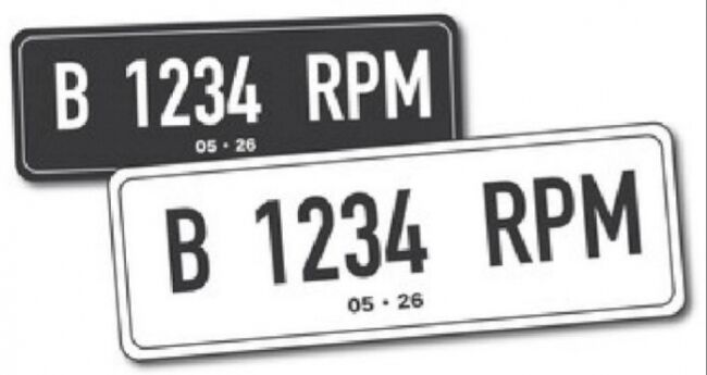 Siap-Siap.. Plat Nomor Motor dan Mobil Anda Bakal Dipasangi Cip