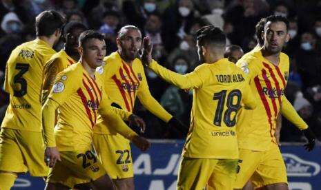 Barcelona Menang Tipis atas Linares Deportivo di Copa del Rey