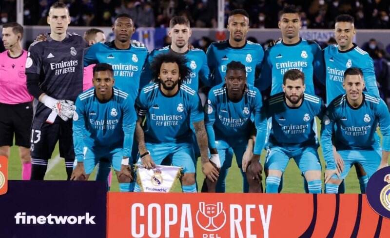 Hasil Alcoyano vs Real Madrid di 32 Besar Copa del Rey 2021-2022: Los BLancos Lolos dengan Susah Payah
