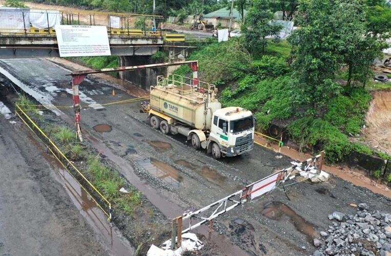 Buntut Police Line-Blokade Hauling KM 101 Tapin: Pengusaha Tongkang Merengek