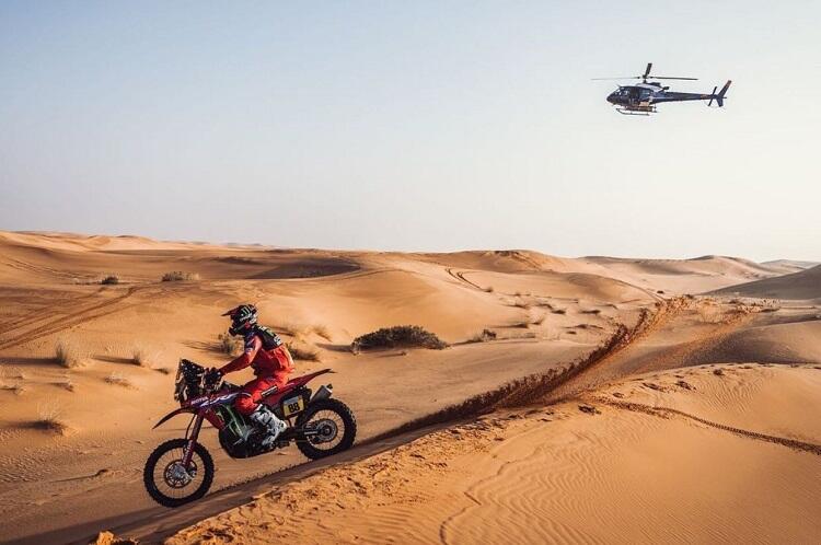 Dakar 2022 Etape 4 : Joan Barreda Tercepat, Matthias Walkner Jadi Ancaman Sunderland