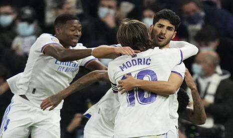 Hasil Copa Del Rey: Real Madrid Lewati Adangan Alyocano