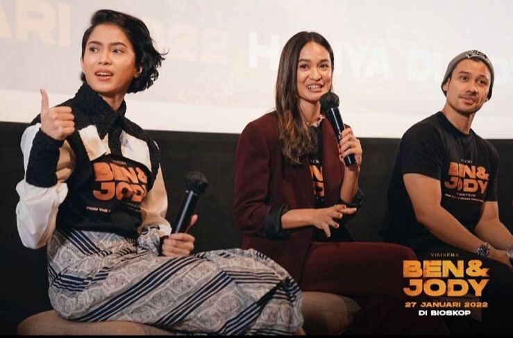 Soal Film Ben & Jody, Angga: Dimulainya Petualangan yang Baru