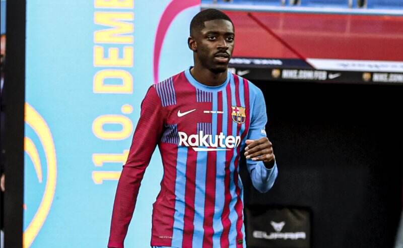 Bantu Barcelona Menang atas Linares di Copa del Rey, Ousmane Dembele Tuai Pujian