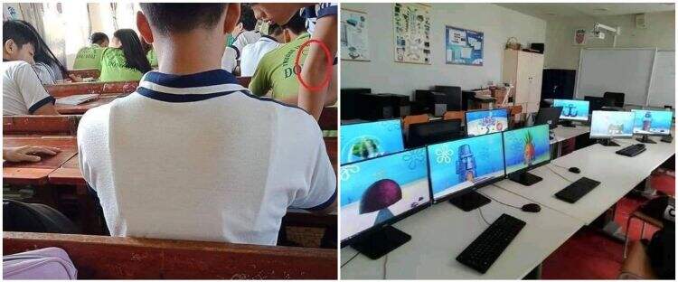 21 Penampakan lucu di ruang kelas ini bikin sekolah makin seru