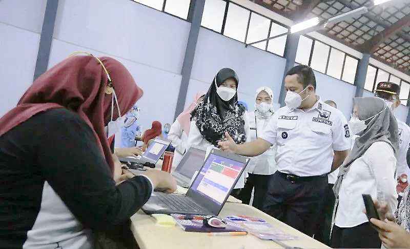 Hasil PCR 1.300 Guru Nihil Kasus Covid-19