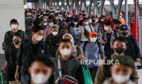Jumlah Penumpang KAI Selama Nataru Naik 49 Persen