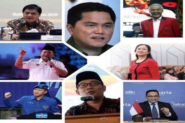 Musim Bersolek Capres Telah Tiba