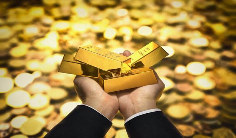 Harga Emas Meroket hingga Dibanderol USD1.825/Ounce
