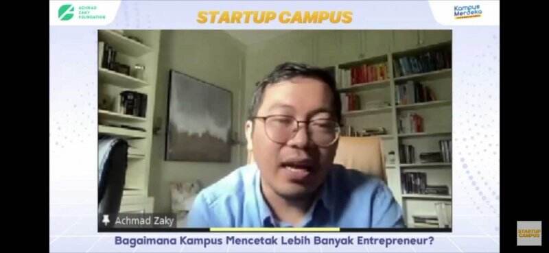 Universitas Harus Jadi Tulang Punggung "Entrepreneurship"