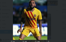 Jalani Debut Kedua di Barcelona, Dani Alves Bahagia Rasakan Kemenangan