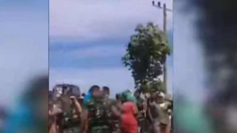 Tanah Sawahnya Akan Dipasangi Plang oleh Tentara, Warga di Deliserdang Bentrok dengan TNI AD