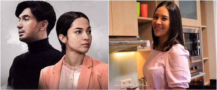 7 Potret masa kecil pemain Layangan Putus, Anya Geraldine beda banget
