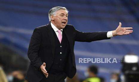 Ancelotti Bangga Real Madrid Tampilkan Permainan Berbeda Saat Kalahkan Alcoyano