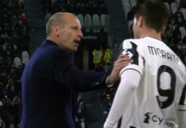 Allegri: Morata Tidak Bergabung dengan Barcelona, Ramsey Akan Keluar dari Juventus