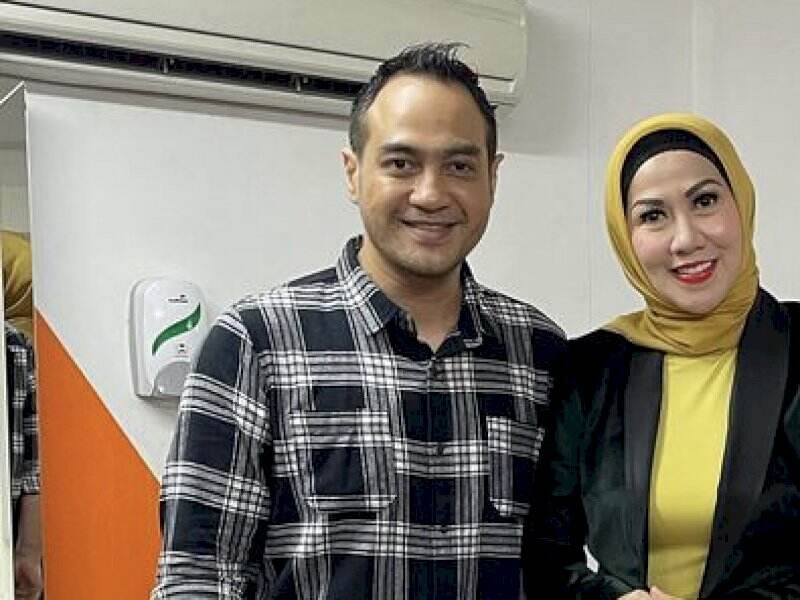 Elma Theana Bakal ke Bali Persiapkan Pernikahan Venna Melinda dan Ferry Irawan