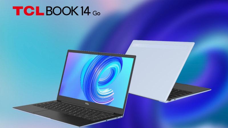 TCL Pamerkan Laptop Pertamanya, Harganya Terjangkau!