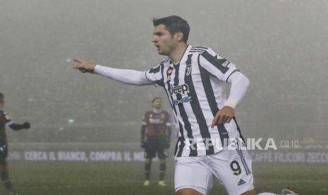 Pastikan Morata tak ke Barcelona, Allegri: Yang Keluar Ramsey, Sudah 99 Persen