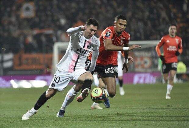 Lionel Messi Sembuh dari Covid-19, Langsung Latihan Bareng PSG