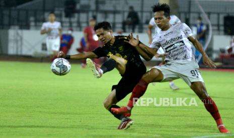 In Picture: Persebaya Tekuk Bali United di Denpasar