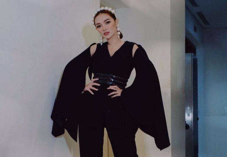 Zaskia Gotik Lepas ASI, Siap Bergoyang Lagi