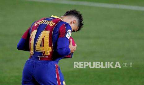Aston Villa Berminat Pinjam Coutinho dari Barcelona